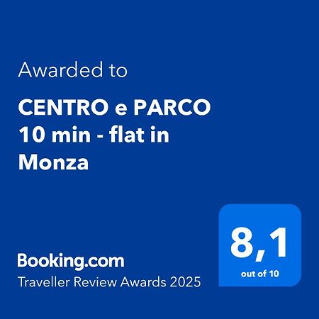 Centro E Parco 10 Min - Flat In Monza Apartment Luaran gambar
