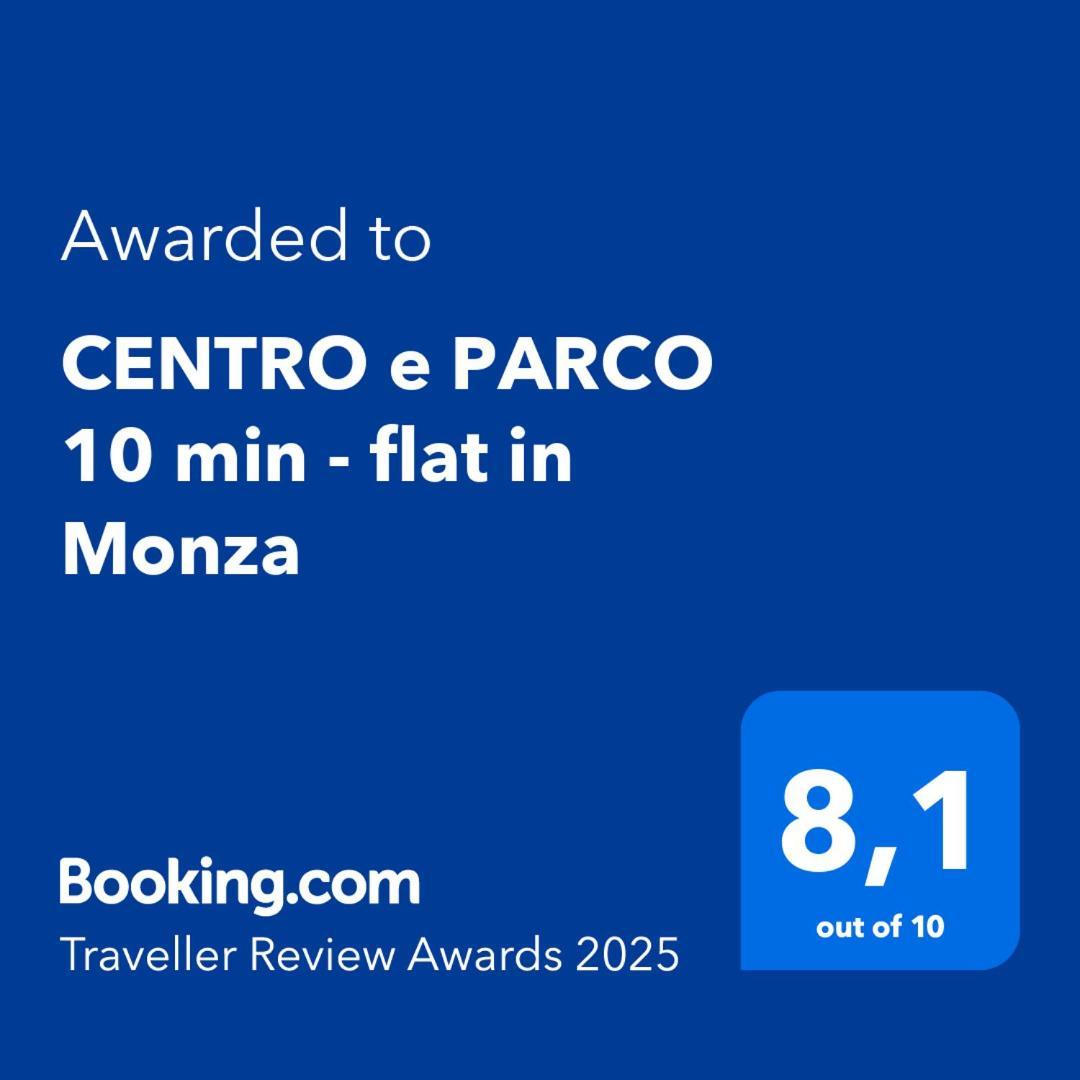 Centro E Parco 10 Min - Flat In Monza Apartment Luaran gambar